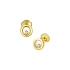 Gold Earrings Chopard Happy Diamonds 83A017-0001