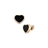Gold Earrings Chopard Happy Hearts 839482-5201