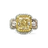 Gold Ring with Fancy Yellow Diamond