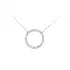 Timeless White Gold Necklace with Diamonds
