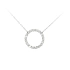 Timeless White Gold Necklace with Diamonds