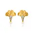 Earrings Sautoir Ginkgo Mini