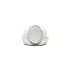 White Gold Signet Ring
