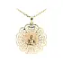 Exclusive Pendant Virgin Mary in Lace Frame