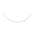 Minimalist Yellow Gold Anchor Chain