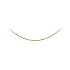 14K Yellow Gold Box Chain Necklace, 50 cm