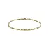 14K Yellow Gold Anker Chain Bracelet