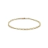 14K Yellow Gold Anker Chain Bracelet