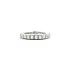 Eternity Ring in 18kt White Gold with Diamonds 1.04 ct