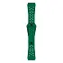 Tissot green Sideral rubber strap 20 mm T852.048.862