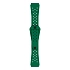 Tissot green Sideral rubber strap 20 mm T852.048.862
