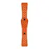 Tissot orange Sideral 20 mm rubber strap T852.048.86