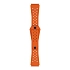 Tissot orange Sideral 20 mm rubber strap T852.048.86
