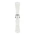 Tissot white rubber strap for PRX 40 mm T852.048.463