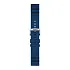 Tissot blue silicone strap 22 mm T852.047.175
