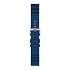 Tissot blue silicone strap 22 mm T852.047.175