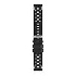 Tissot black leather strap 22 mm T852.046.810