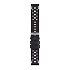 Tissot black leather strap 22 mm T852.046.810