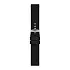 Tissot black synthetic strap 22 mm T852.048.225
