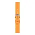 Orange silicone strap Tissot 22 mm T852.047.918