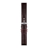Brown leather strap Tissot 20 mm T852.046.836
