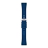 Blue rubber strap Tissot 20 mm T852.044.837