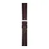 Brown leather strap Tissot 20 mm T852.046.838