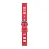 Red silicone strap Tissot 21 mm T852.049.243