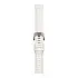 White silicone strap Tissot 21 mm T852.049.245