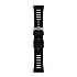 Black silicone strap Tissot 21 mm SX T852.049.249