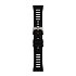 Black silicone strap Tissot 21 mm SX T852.049.249