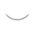 Women’s white gold necklace