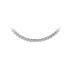Women’s white gold necklace