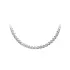 Women’s white gold necklace