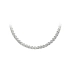 Women’s white gold necklace
