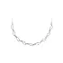 Women’s white gold necklace