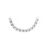 Women’s white gold necklace
