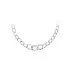 Women’s white gold necklace