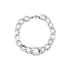 Elegant women’s white gold bracelet