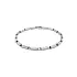 Elegant white gold bracelet