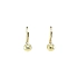 Elegant gold ball earrings
