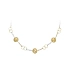 Exclusive Women’s Gold Necklace with Circular Motifs