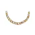 Elegant Women’s Necklace Combining Yellow and White Gold