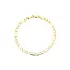 Elegant Gold Figaro Bracelet