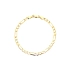 Elegant Gold Figaro Bracelet
