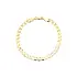 Elegant Gold Curb Bracelet