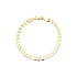 Elegant Gold Curb Bracelet