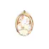 Exclusive Gold Cameo Brooch and Pendant