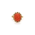 Exclusive Gold Ring with Cameo