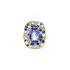 Colorful Harmony of Tanzanites, Sapphires and Diamonds in Rose Gold